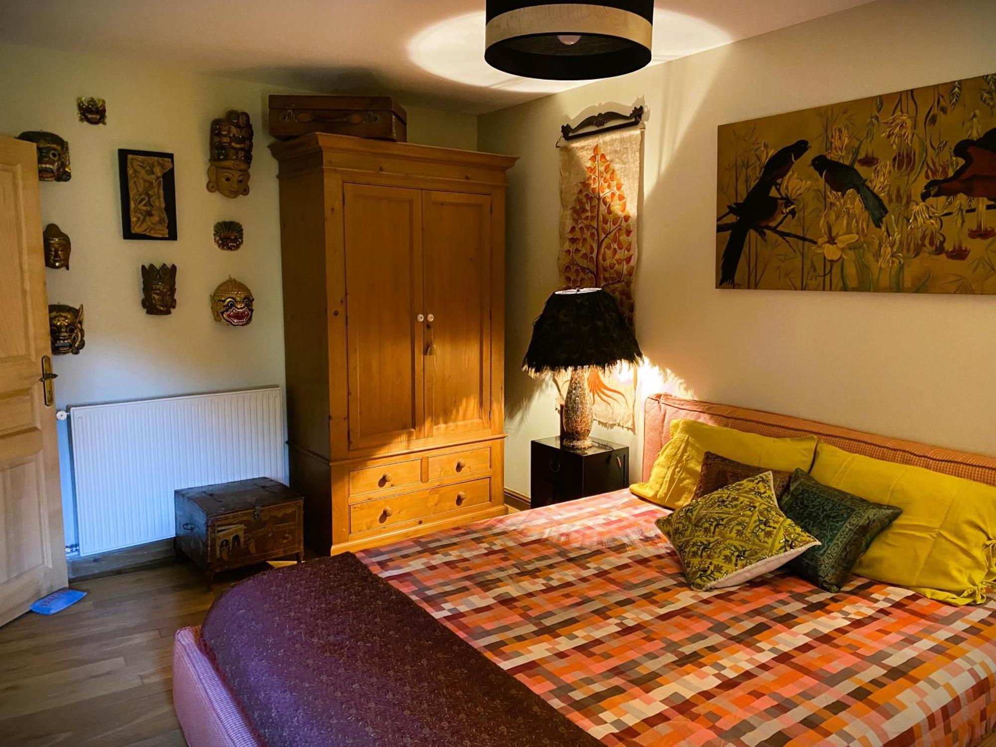 Gite Les Pierres Blondes Groléjac Chambre photo