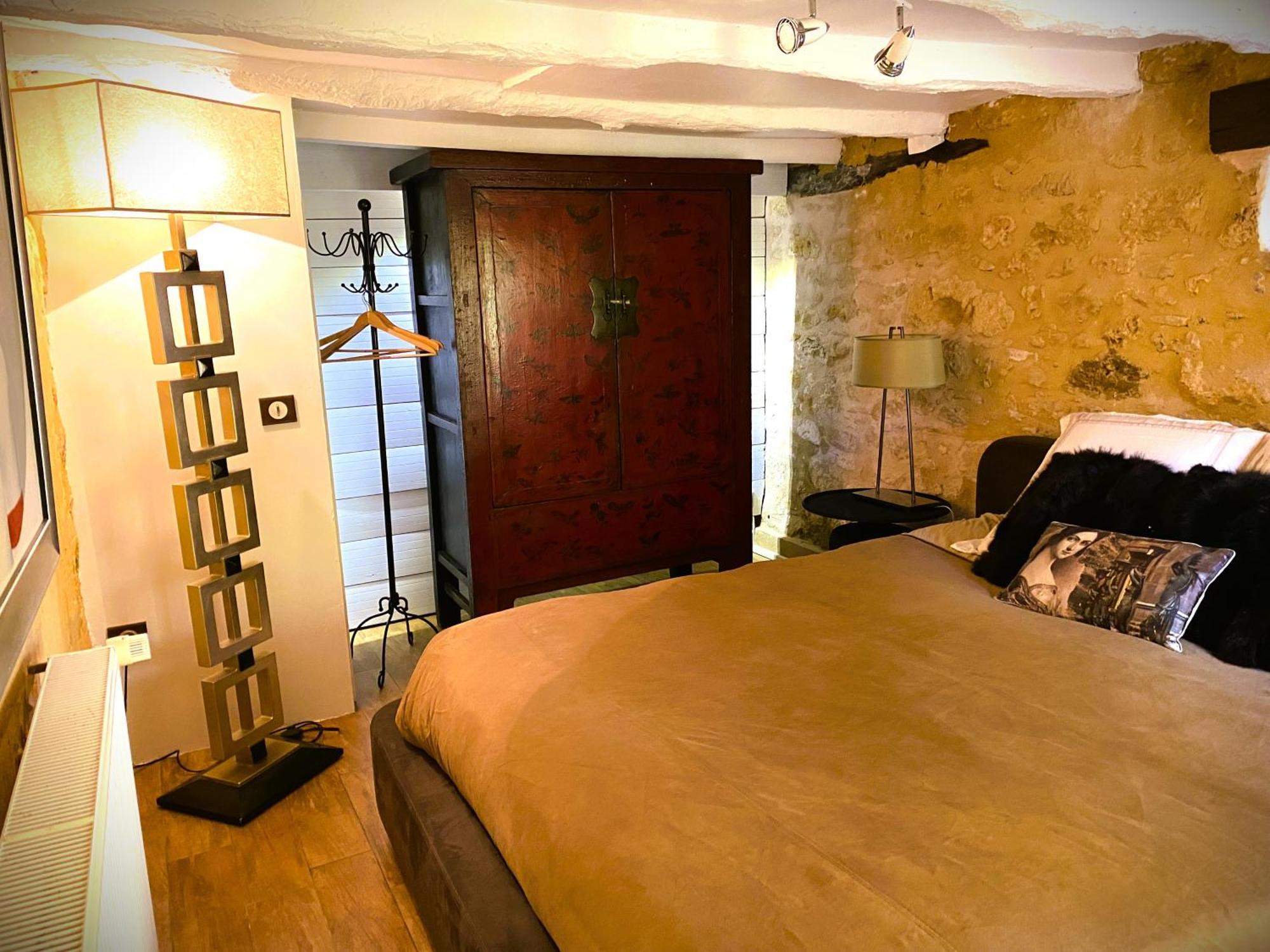 Gite Les Pierres Blondes Groléjac Chambre photo